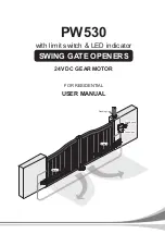 Preview for 1 page of Medva PW530 User Manual