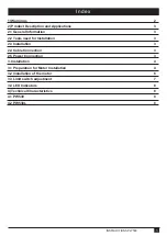 Preview for 3 page of Medva PW530 User Manual