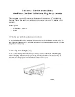 Preview for 4 page of MedViron 39" Overbed Table Service Manual