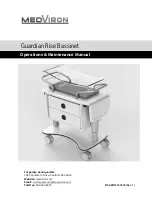 MedViron Guardian Rise Bassinet Operation & Maintenance Manual preview