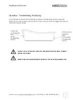 Preview for 8 page of MedViron Guardian Rise Bassinet Operation & Maintenance Manual