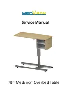 Preview for 1 page of MedViron OBT 46 Service Manual