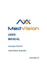 MedVision LEONARDO HF User Manual preview