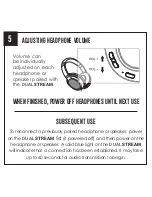 Preview for 8 page of MEE AUDIO AF-S1 User Manual