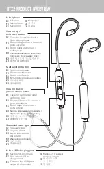 Предварительный просмотр 2 страницы MEE AUDIO BTX2 User Manual