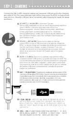 Предварительный просмотр 3 страницы MEE AUDIO BTX2 User Manual