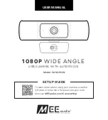 MEE AUDIO CAM-201W Setup Manual preview