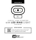 Preview for 1 page of MEE AUDIO CAM-202L User Manual