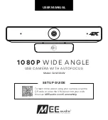 MEE AUDIO CAM-501W User Manual preview