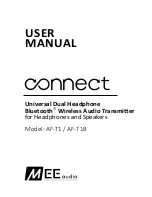 Preview for 1 page of MEE AUDIO CONNECT AF-T1 User Manual