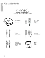 Preview for 2 page of MEE AUDIO CONNECT AF-T1 User Manual