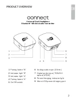 Preview for 3 page of MEE AUDIO CONNECT AF-T1 User Manual