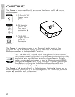 Preview for 4 page of MEE AUDIO CONNECT AF-T1 User Manual