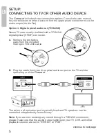 Preview for 6 page of MEE AUDIO CONNECT AF-T1 User Manual