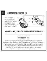 Preview for 9 page of MEE AUDIO CONNECT AF-T1B Quick Start Manual