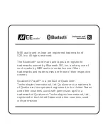 Preview for 15 page of MEE AUDIO CONNECT AF-T1B Quick Start Manual