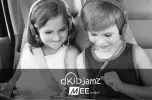 MEE AUDIO dkidjamz Quick Manual предпросмотр