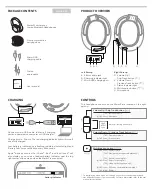 Preview for 2 page of MEE AUDIO MATRIX 3 AF68-LL User Manual