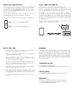 Preview for 4 page of MEE AUDIO MATRIX 3 AF68-LL User Manual