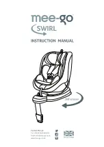 Preview for 1 page of Mee-go SWIRL Instruction Manual