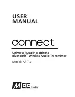 MEE connect AF-T1 User Manual предпросмотр