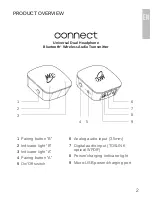 Предварительный просмотр 3 страницы MEE connect AF-T1 User Manual