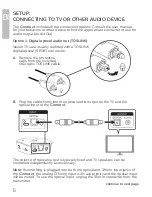 Предварительный просмотр 6 страницы MEE connect AF-T1 User Manual