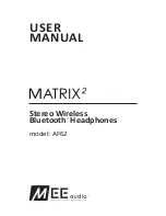 Предварительный просмотр 1 страницы MEE MATRIX2 AF62 User Manual