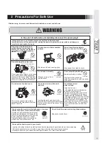 Предварительный просмотр 23 страницы MEE TSD-CT194-CN User Manual