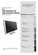 Предварительный просмотр 25 страницы MEE TSD-ST241W-CN User Manual