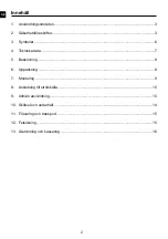 Preview for 2 page of Meec tools 000-106 Instruction Manual