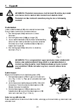 Preview for 24 page of Meec tools 000-106 Instruction Manual