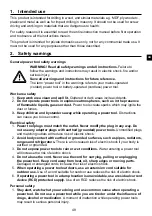 Preview for 49 page of Meec tools 000-106 Instruction Manual