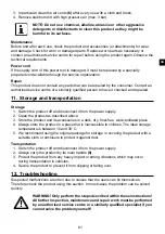 Preview for 61 page of Meec tools 000-106 Instruction Manual