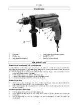 Предварительный просмотр 6 страницы Meec tools 000-140 Operating Instructions Manual