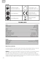 Preview for 40 page of Meec tools 000-700 Operating Instructions Manual