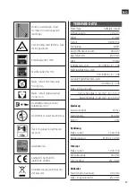 Предварительный просмотр 38 страницы Meec tools 000-904 Operating Instructions Manual