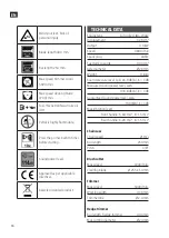 Предварительный просмотр 75 страницы Meec tools 000-904 Operating Instructions Manual