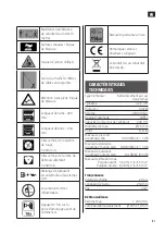 Предварительный просмотр 132 страницы Meec tools 000-904 Operating Instructions Manual