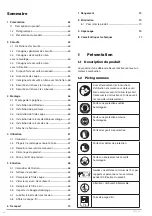 Preview for 62 page of Meec tools 000903 Operating Instructions Manual