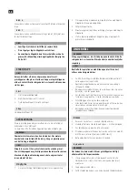 Preview for 8 page of Meec tools 000913 Operating Instructions Manual