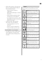 Preview for 21 page of Meec tools 000913 Operating Instructions Manual