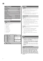 Preview for 22 page of Meec tools 000913 Operating Instructions Manual