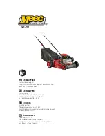 Preview for 1 page of Meec tools 001-177 Operating Instructions Manual