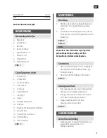 Preview for 13 page of Meec tools 001-177 Operating Instructions Manual