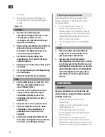 Preview for 16 page of Meec tools 001-177 Operating Instructions Manual