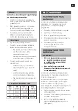 Preview for 37 page of Meec tools 001176 Operating Instructions Manual