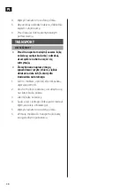 Preview for 38 page of Meec tools 001176 Operating Instructions Manual