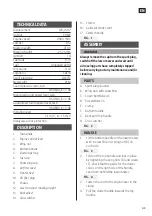 Preview for 43 page of Meec tools 001176 Operating Instructions Manual