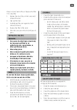 Preview for 47 page of Meec tools 001176 Operating Instructions Manual